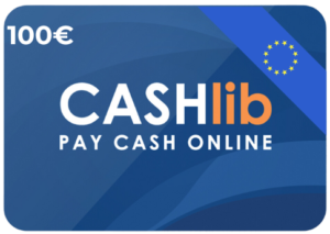 Recharge Cashlib de 100€