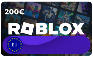 Recharge Roblox 200€