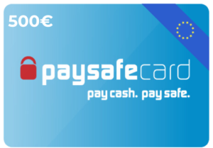 Recharge Paysafecard 500€