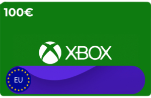 Carte Cadeau Xbox 100€