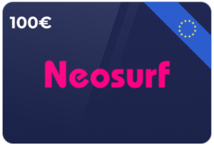 Recharge Neosurf de 100€