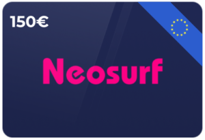 Recharge Neosurf 150€