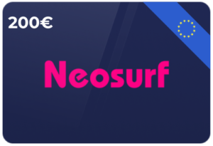 Recharge Neosurf 200€