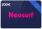 Recharge Neosurf 200€