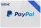 Carte Cadeau PayPal de 500€