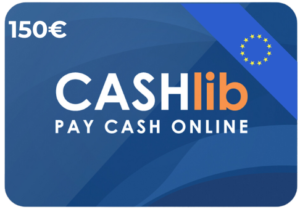 Recharge Cashlib 150€