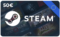 Carte Cadeau Steam 50€