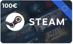 Carte Cadeau Steam 100€