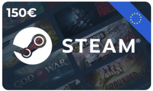 Carte Cadeau Steam 150€