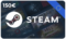 Carte Cadeau Steam 150€