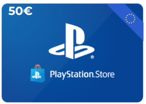 Carte Cadeau PlayStation 50€