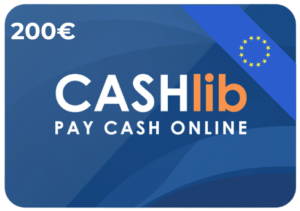 Recharge Cashlib 200€