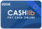 Recharge Cashlib 200€