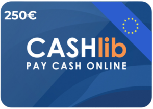 Recharge Cashlib 250€