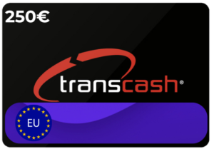 Coupon Transcash 250€