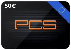 Recharge PCS de 50€