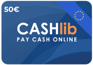 Recharge Cashlib 50€