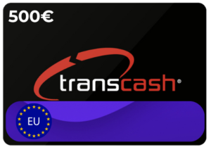 Coupon Transcash 500€