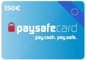 Recharge Paysafecard 150€