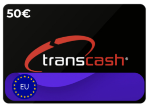 Coupon Transcash 50€